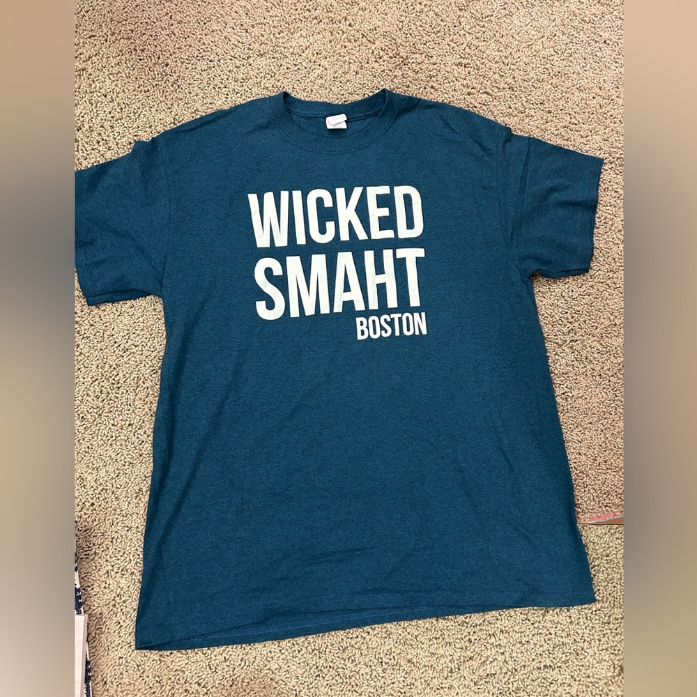 Men’s Boston Wicked Smaht Graphic T-Shirt